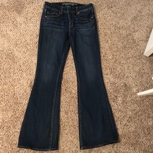 American Eagle Jeans - Boho Artist style